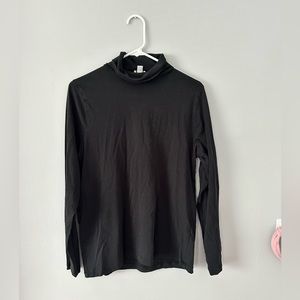 Jcrew black turtle neck